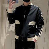 Men's Loose Relaxed Pocket Twill Jacket