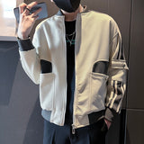 Men's Loose Relaxed Pocket Twill Jacket