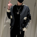 Men's Loose Relaxed Pocket Twill Jacket