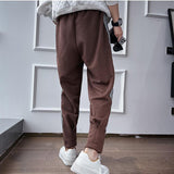 Men's Side Stripe Lounge Pants, Casual Web Taping Track Pants, Slim Fit Athleisure Joggers