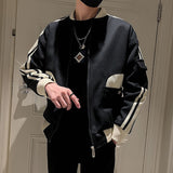 Men's Loose Relaxed Pocket Twill Jacket