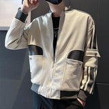 Men's Loose Relaxed Pocket Twill Jacket