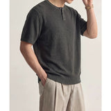 Breathable Casual Lyocell-Linen T-Shirt