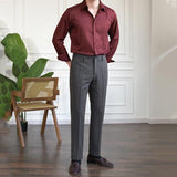 Men's Casual Slim Fit Business Formal Shirt