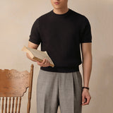 Loose Breathable Slim Fit Non-iron Polo Shirt