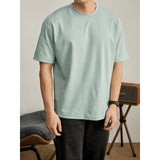 Men's Lyocell Skin-Friendly Crew Neck T-Shirt