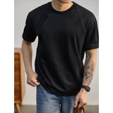 Men's Patchwork Crisp T-shirt