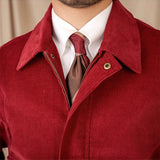 Casual Corduroy Warm Cotton Bomber Jacket