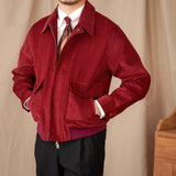 Casual Corduroy Warm Cotton Bomber Jacket