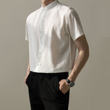 Casual Stand Collar Breathable Top