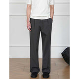 Casual Loose Straight-leg Softshell Trousers