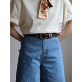 Top-grain Cowhide Genuine Leather Belt