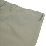 Men's British Business Slim Solid Color Casual Suit Pants