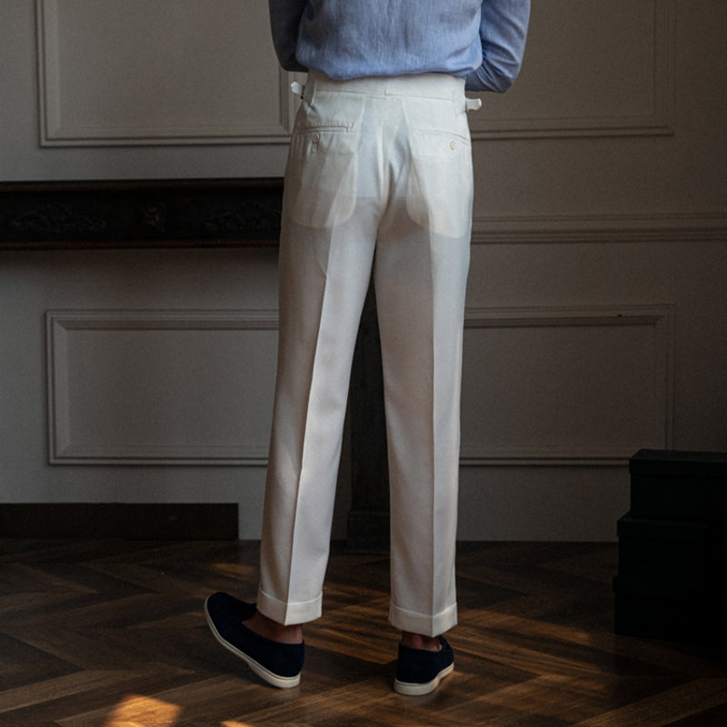 Casual High Waist Business Retro Suit Pants chicoud Casual High Waist Business Retro Suit Pants chicoud