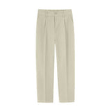 Men's Loose Straight Wide Leg Casual Ice Silk Trousers