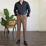 Men's Casual Slim Fit Business Formal Shirt