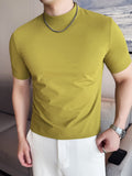 Ice Silk Short-sleeved T-shirt