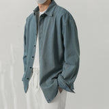 Loose Casual Denim Shirt