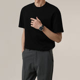 Casual Slim Fit Crew Neck T-shirt