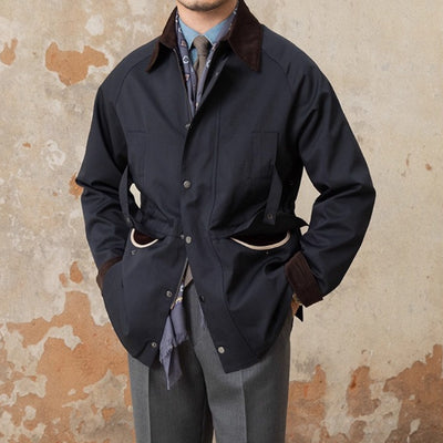 Vintage Workwear Trenchet Jacket