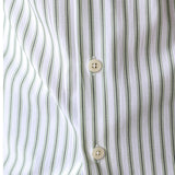 Striped Slim Lapel Shirt