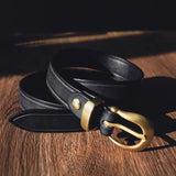 Italian Top-grain Cowhide Belt