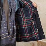Vintage Waterproof Windbreaker Corduroy Lapel Jacket