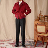 Casual Corduroy Warm Cotton Bomber Jacket