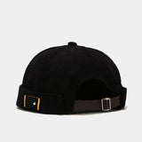 Round-top Corduroy Retro Hat