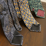Men's Formal Accessories Printed Arrow Tie