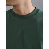 Men's Premium Breathable T-Shirt Soft Solid Color Crew Neck Casual Tee