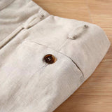 Breathable High Waist Wide Leg Straight Casual Trousers