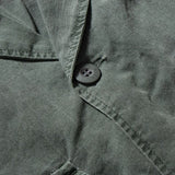 Men's Vintage Loose Jacket, Casual Retro Outerwear, Lightweight Streetwear Coat