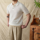 Summer Breathable Hollow Casual Shirt
