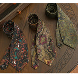 Men's Arrow Shape Formal Print Hand Tie