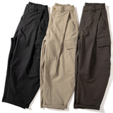 Men's Loose Wide-leg Scimitar Pants, Casual Baggy Trousers, Japanese Streetwear Style