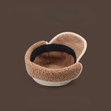 Lambswool Thick Warm Earflaps Hat