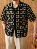 Summer Knitted Loose Casual Cardigan Shirt