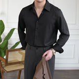 Men's Casual Slim Fit Business Formal Shirt