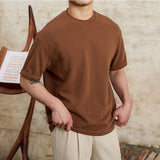 Loose Round Neck T-shirt