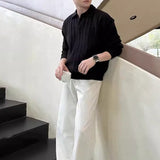 Cable Knit V-neck Casual Knit Sweater