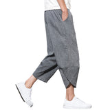 Casual Loose-fitting Lantern Pants