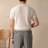 Loose Breathable Slim Fit Non-iron Polo Shirt