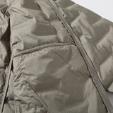 Men's Lightweight Stand Collar Coat, Casual Spring Fall Jacket, Everyday Outerwear