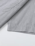 Japanese Retro Striped Loose Casual Shirt