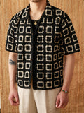 Summer Knitted Loose Casual Cardigan Shirt