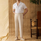 Men's Short Sleeve Printed Shirt