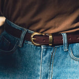 Italian Top-grain Cowhide Belt