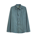 Loose Casual Denim Shirt