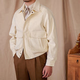 Casual Corduroy Warm Cotton Bomber Jacket